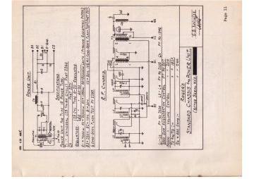 Rogers Standard RF Chassis schematic circuit diagram